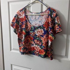 Ambiance Apparel crop top, 3x